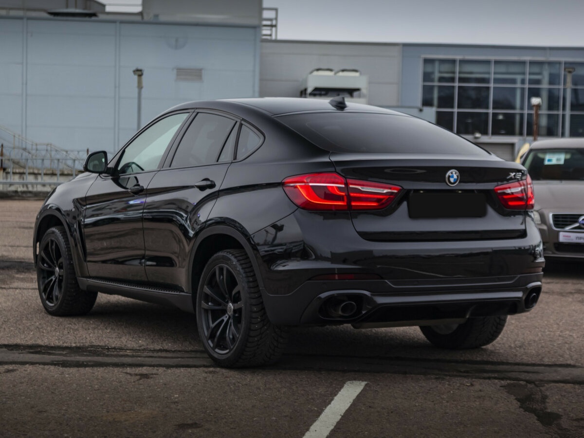 BMW X6 30d II (F16), 2016 Фото №8
