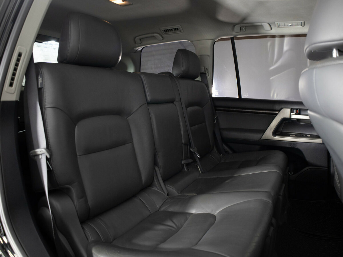 Toyota Land Cruiser 200 Series, 2008 Фото №15