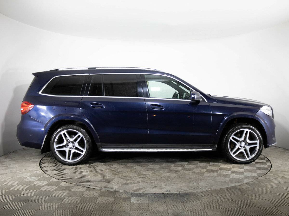 Mercedes-Benz GLS 350 d I (X166), 2016 - 191 002 км. | Фото №4