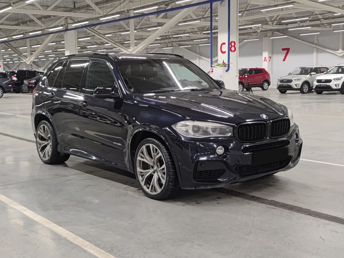 BMW X5 50i III (F15), 2013 - 169 144 км. | Фото №3