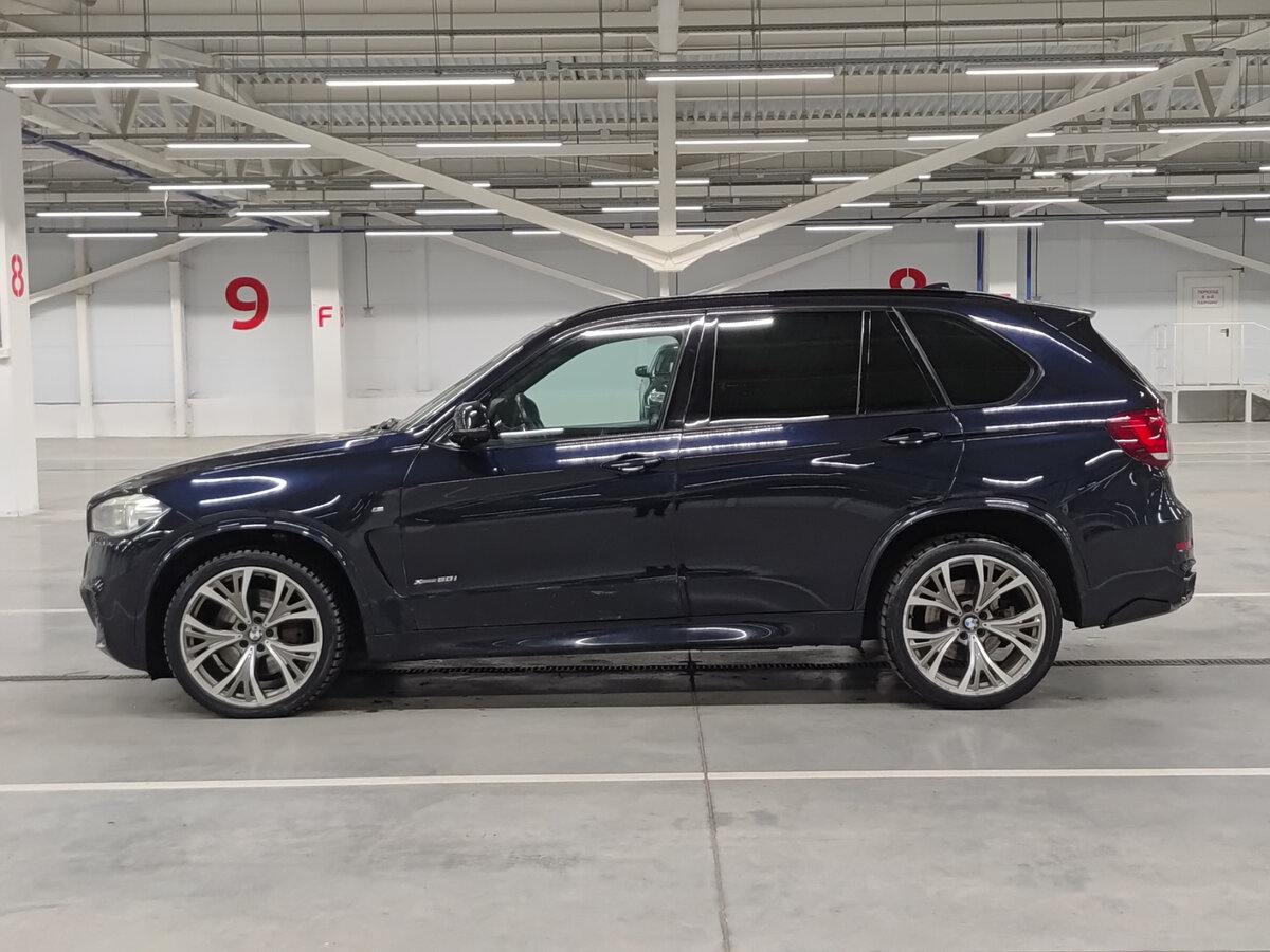 BMW X5 50i III (F15), 2013 - 169 144 км. | Фото №8