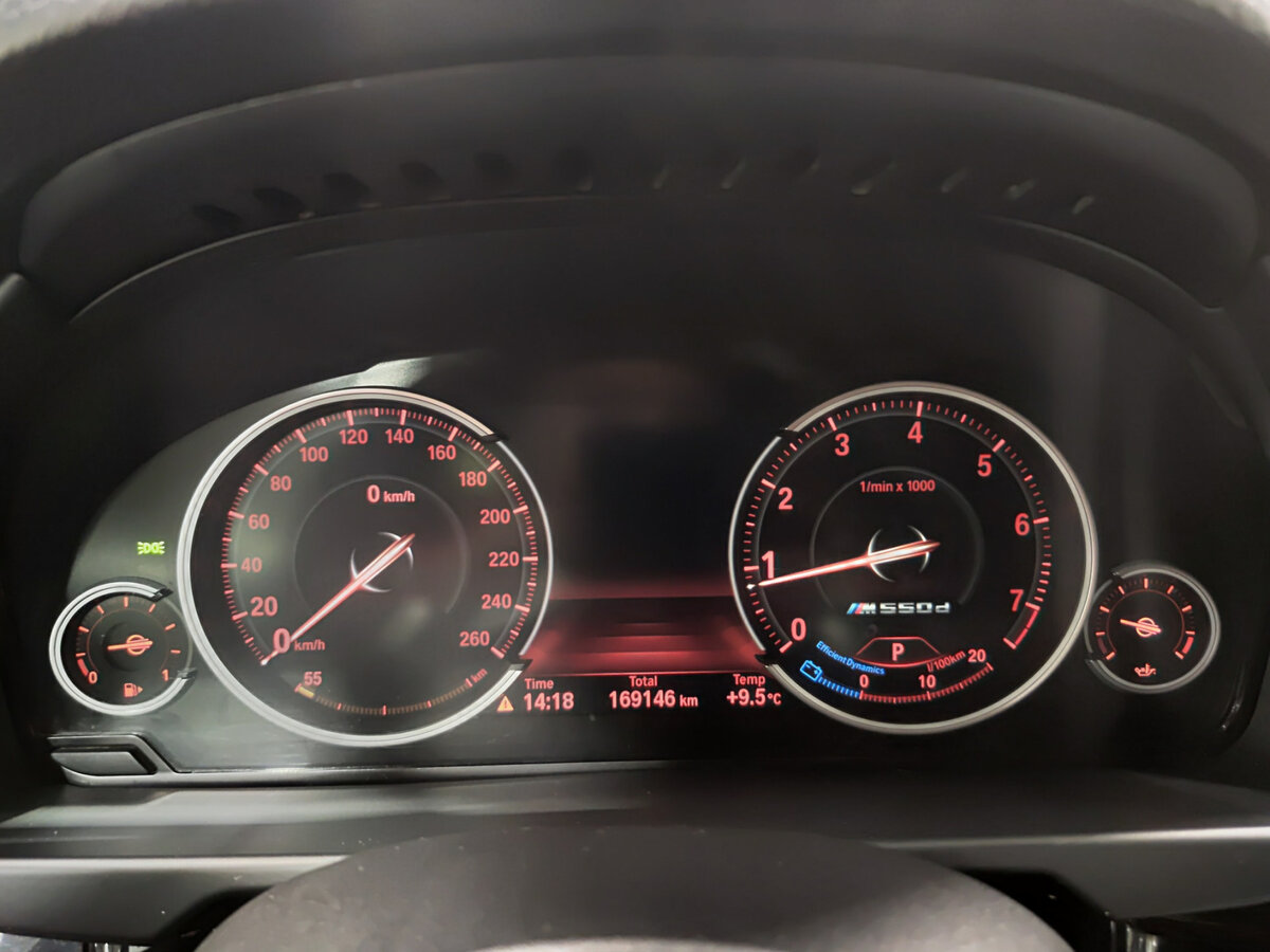 BMW X5 50i III (F15), 2013 Фото №13