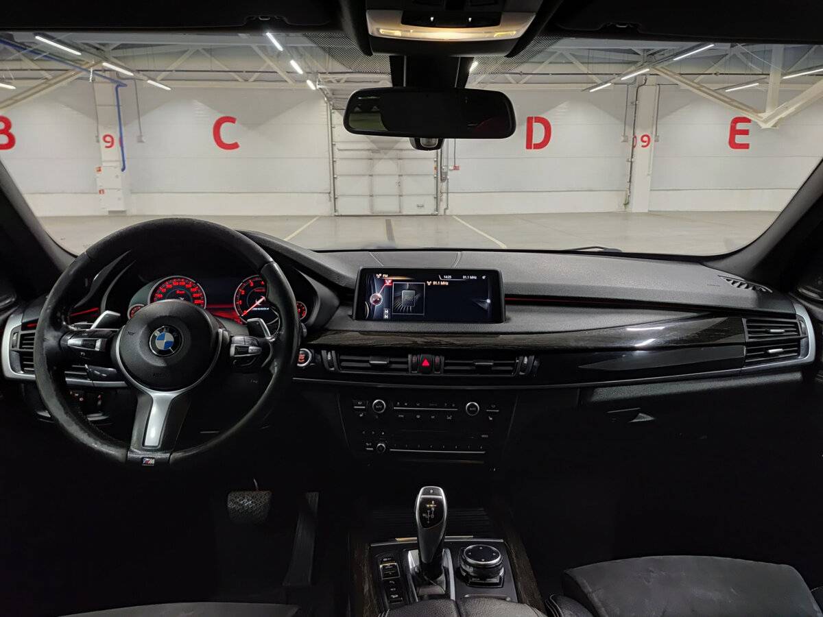 BMW X5 50i III (F15), 2013 Фото №14