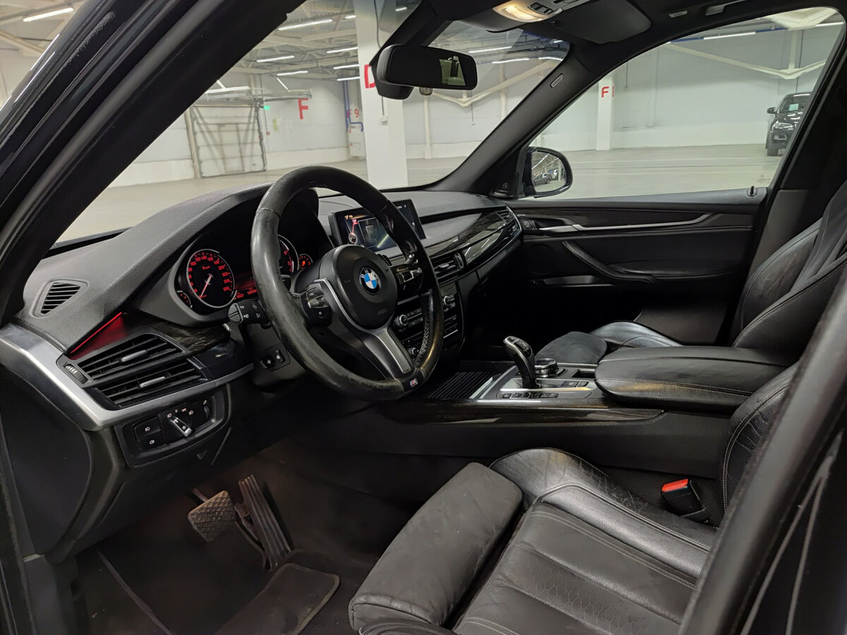 BMW X5 50i III (F15), 2013 Фото №16