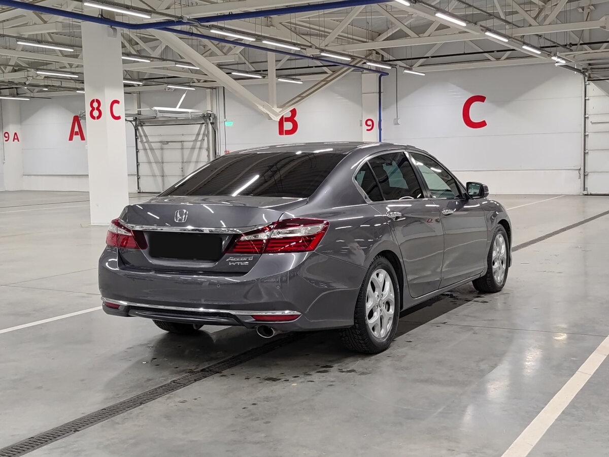 Honda Accord IX Рестайлинг, 2016 Фото №5