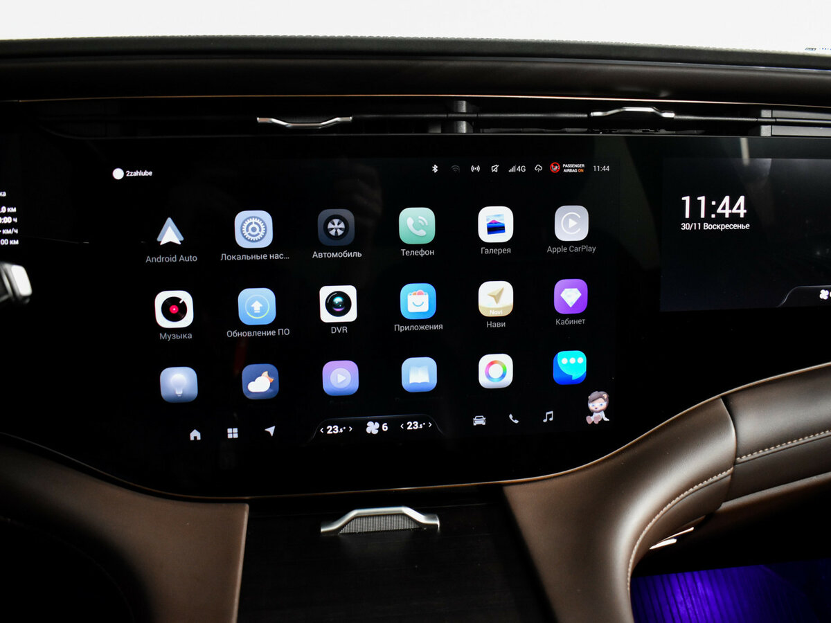 Exeed VX I Рестайлинг, 2023 Фото №18