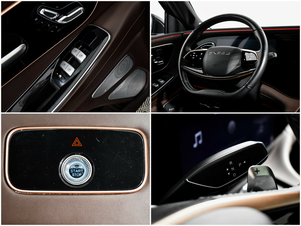 Exeed VX I Рестайлинг, 2023 Фото №20