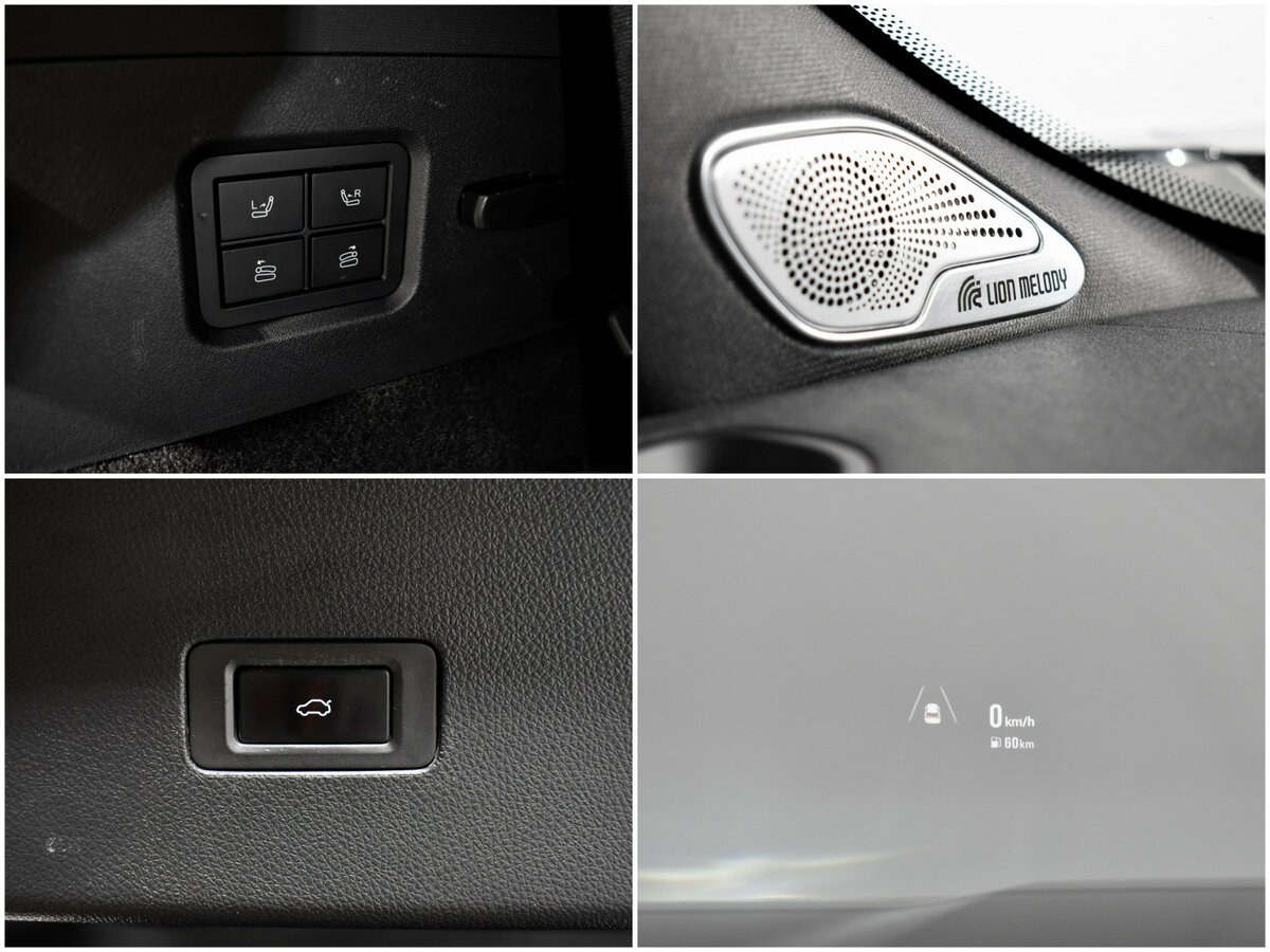 Exeed VX I Рестайлинг, 2023 Фото №21