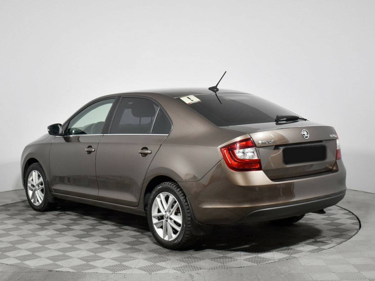 Skoda Rapid I Рестайлинг, 2018 - 36 709 км. | Фото №7