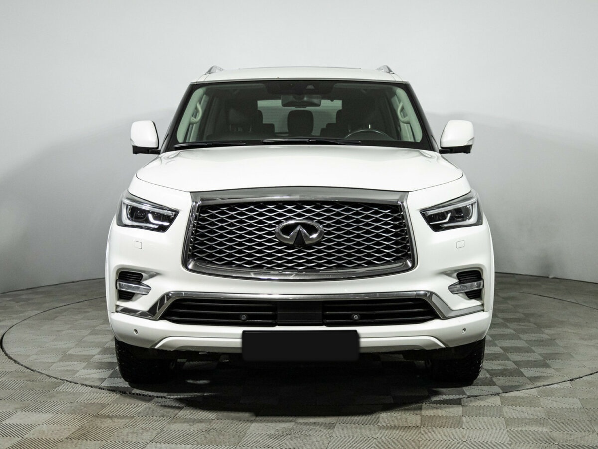 Infiniti QX80 I Рестайлинг 2, 2018 - 144 560 км. | Фото №2