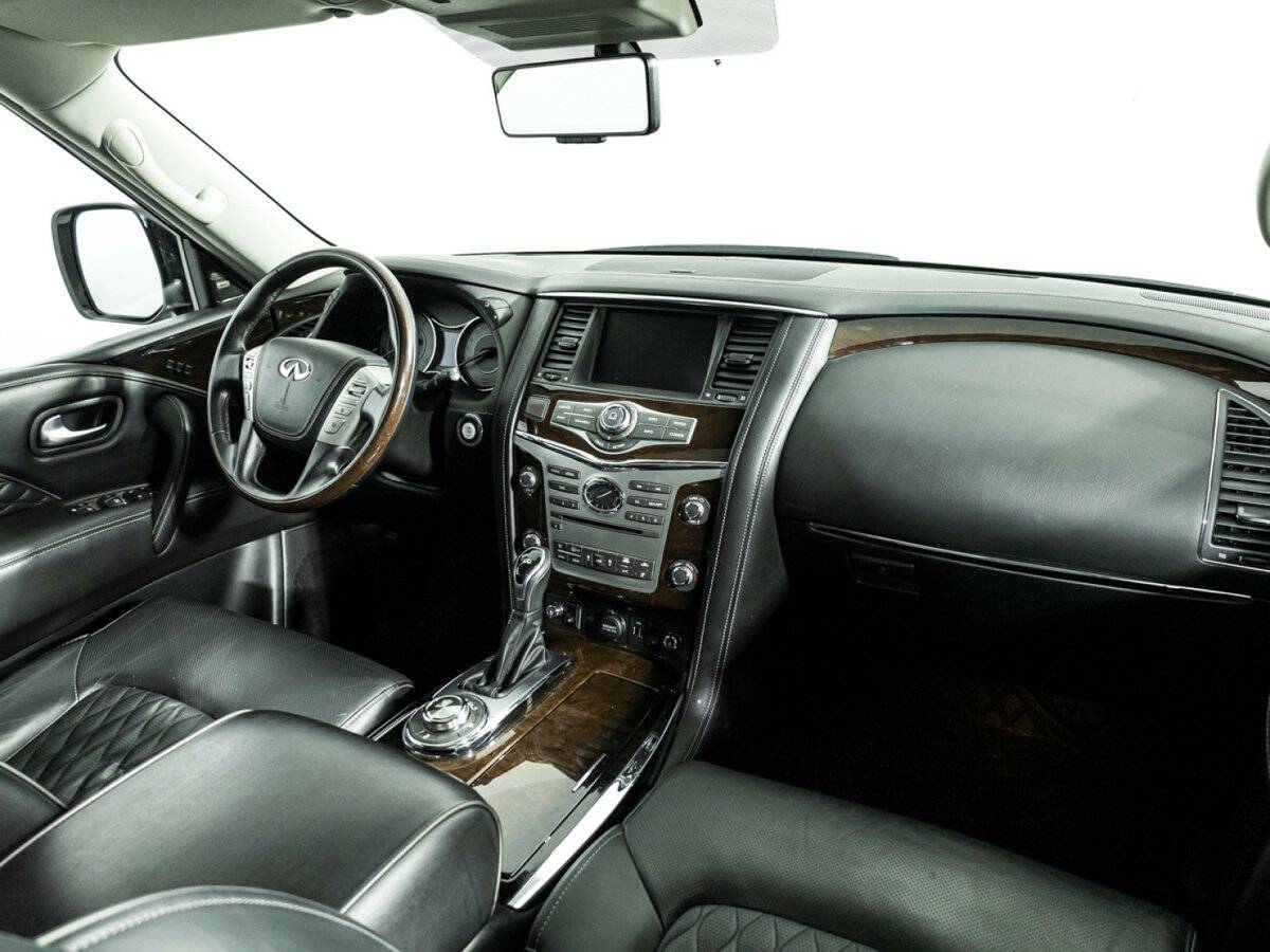 Infiniti QX80 I Рестайлинг 2, 2018 - 144 560 км. | Фото №7