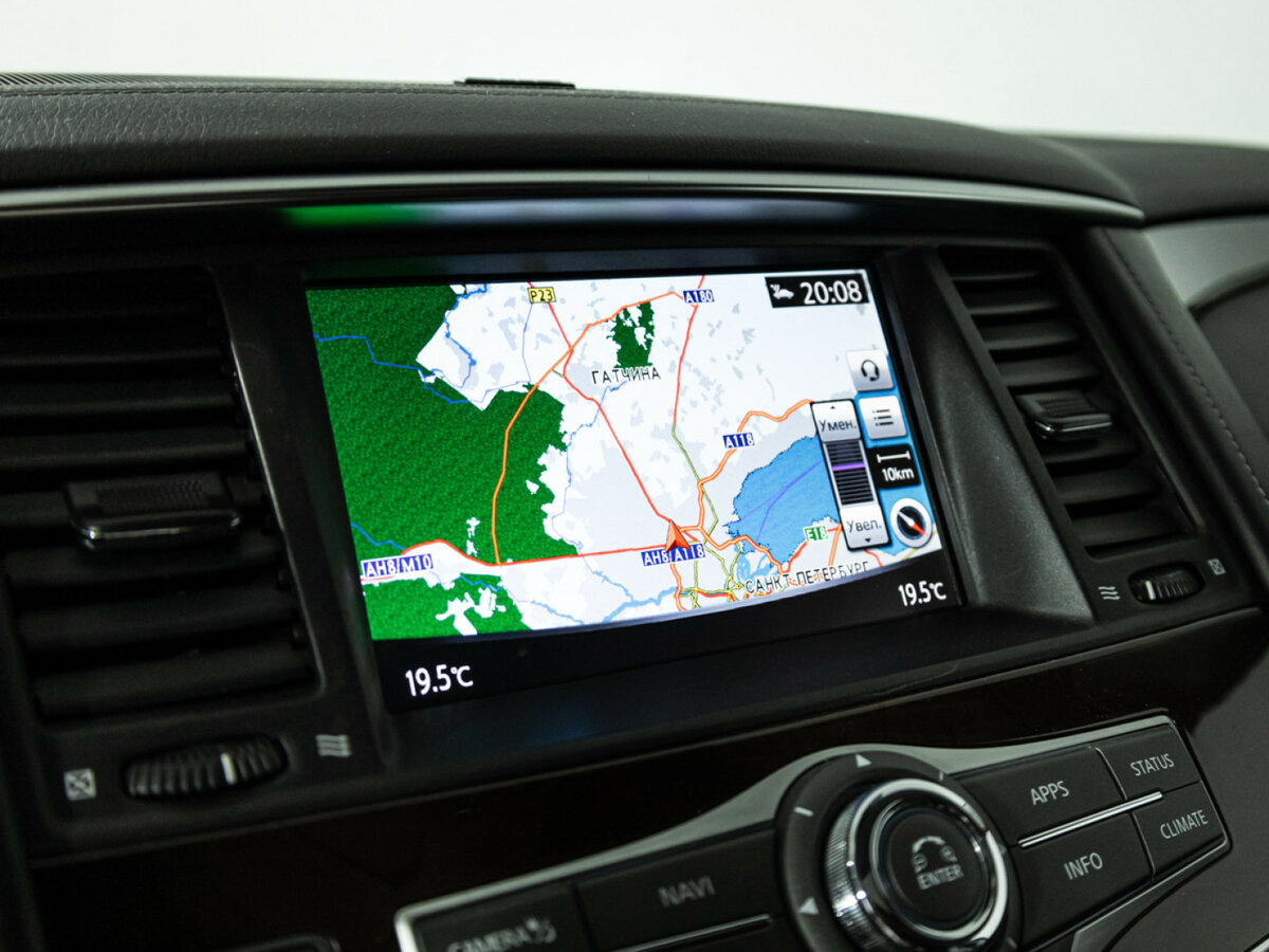 Infiniti QX80 I Рестайлинг 2, 2018 Фото №16