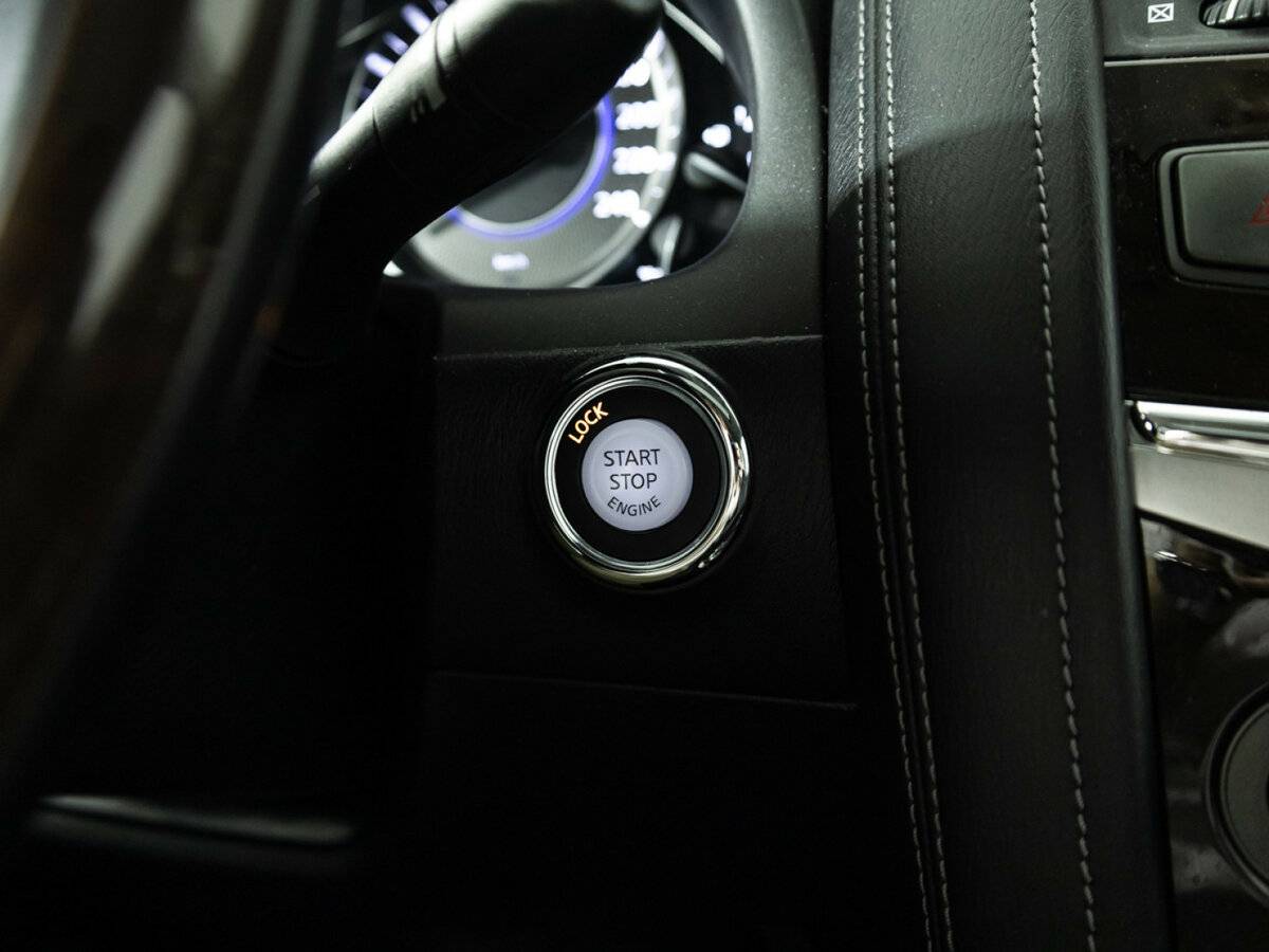 Infiniti QX80 I Рестайлинг 2, 2018 Фото №23