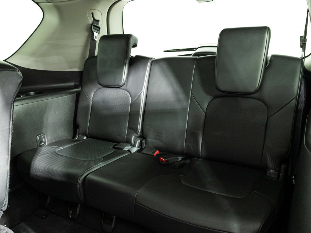 Infiniti QX80 I Рестайлинг 2, 2018 Фото №26