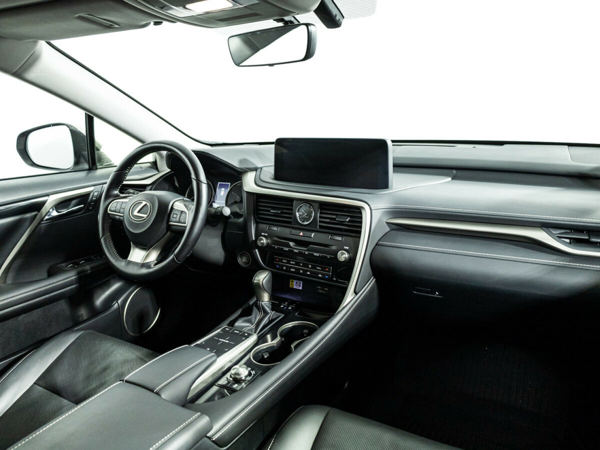 Lexus RX 300 IV Рестайлинг, 2021 Фото №9