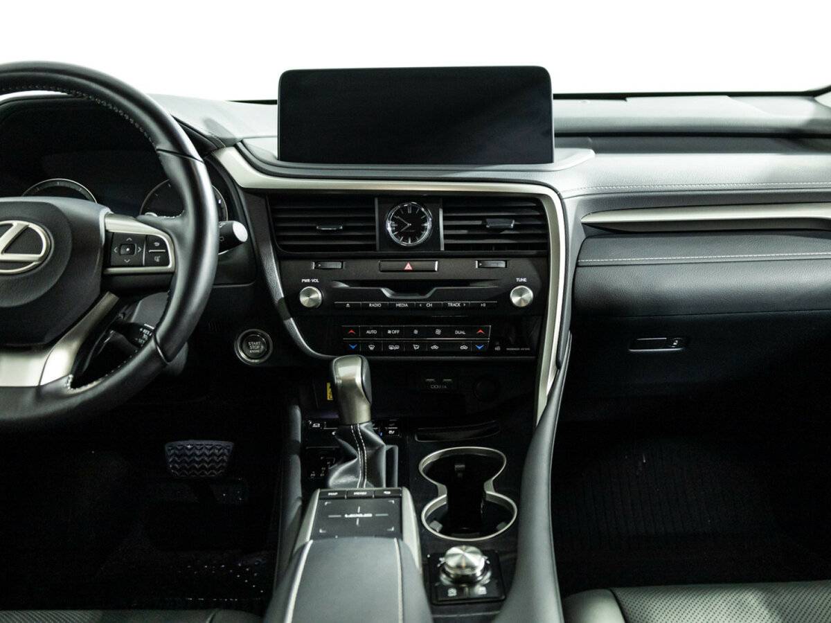Lexus RX 300 IV Рестайлинг, 2021 Фото №14