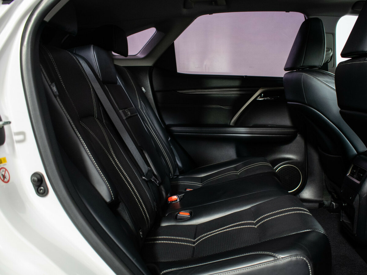 Lexus RX 200t IV, 2016 Фото №9