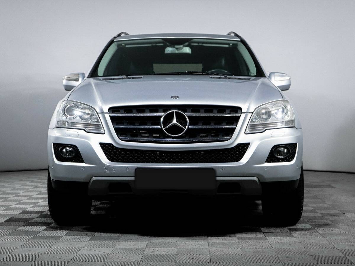 Mercedes-Benz M-Класс 350 II (W164) Рестайлинг, 2008 Фото №2