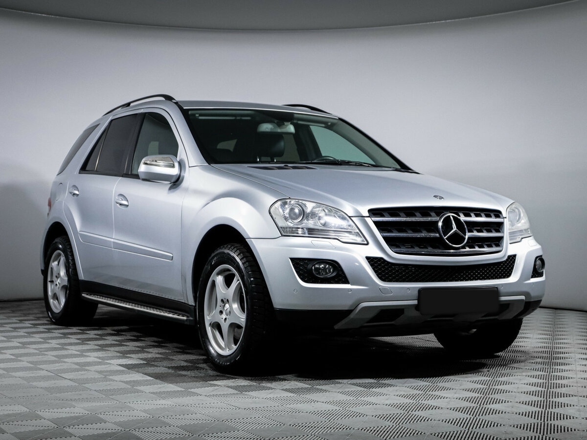 Mercedes-Benz M-Класс 350 II (W164) Рестайлинг, 2008 Фото №3