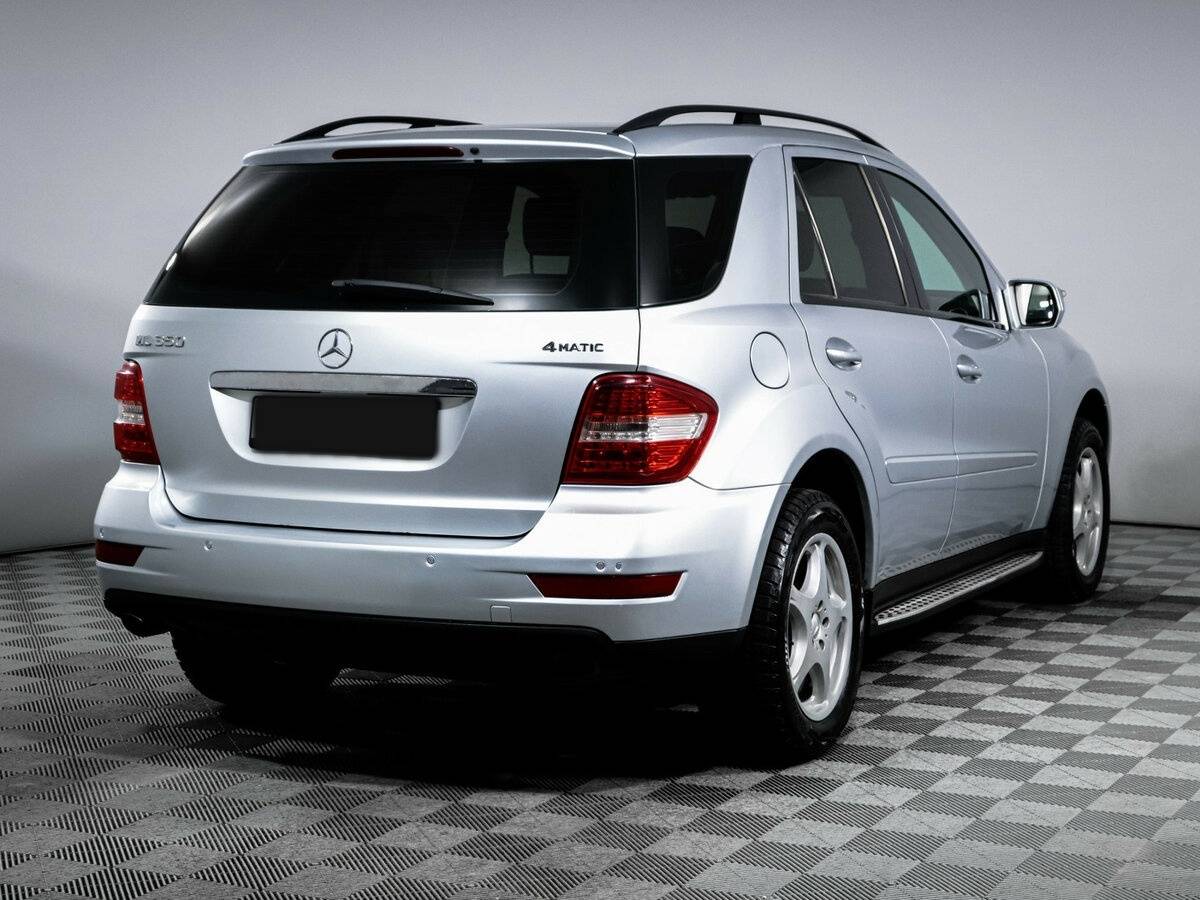 Mercedes-Benz M-Класс 350 II (W164) Рестайлинг, 2008 Фото №5