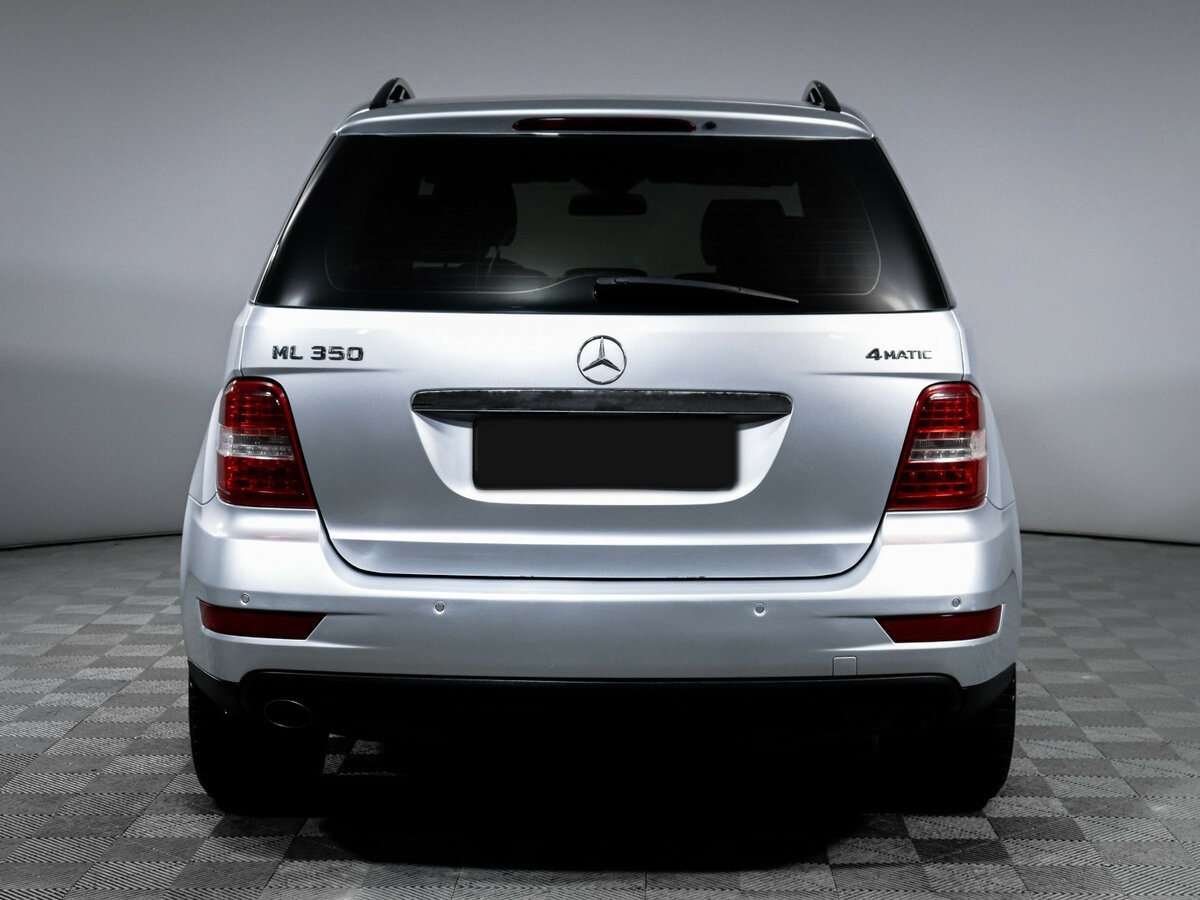 Mercedes-Benz M-Класс 350 II (W164) Рестайлинг, 2008 Фото №6