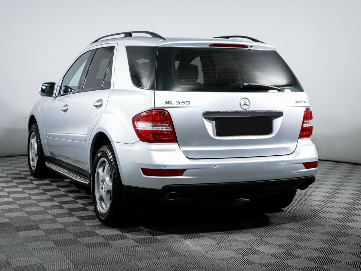 Mercedes-Benz M-Класс 350 II (W164) Рестайлинг, 2008 Фото №7