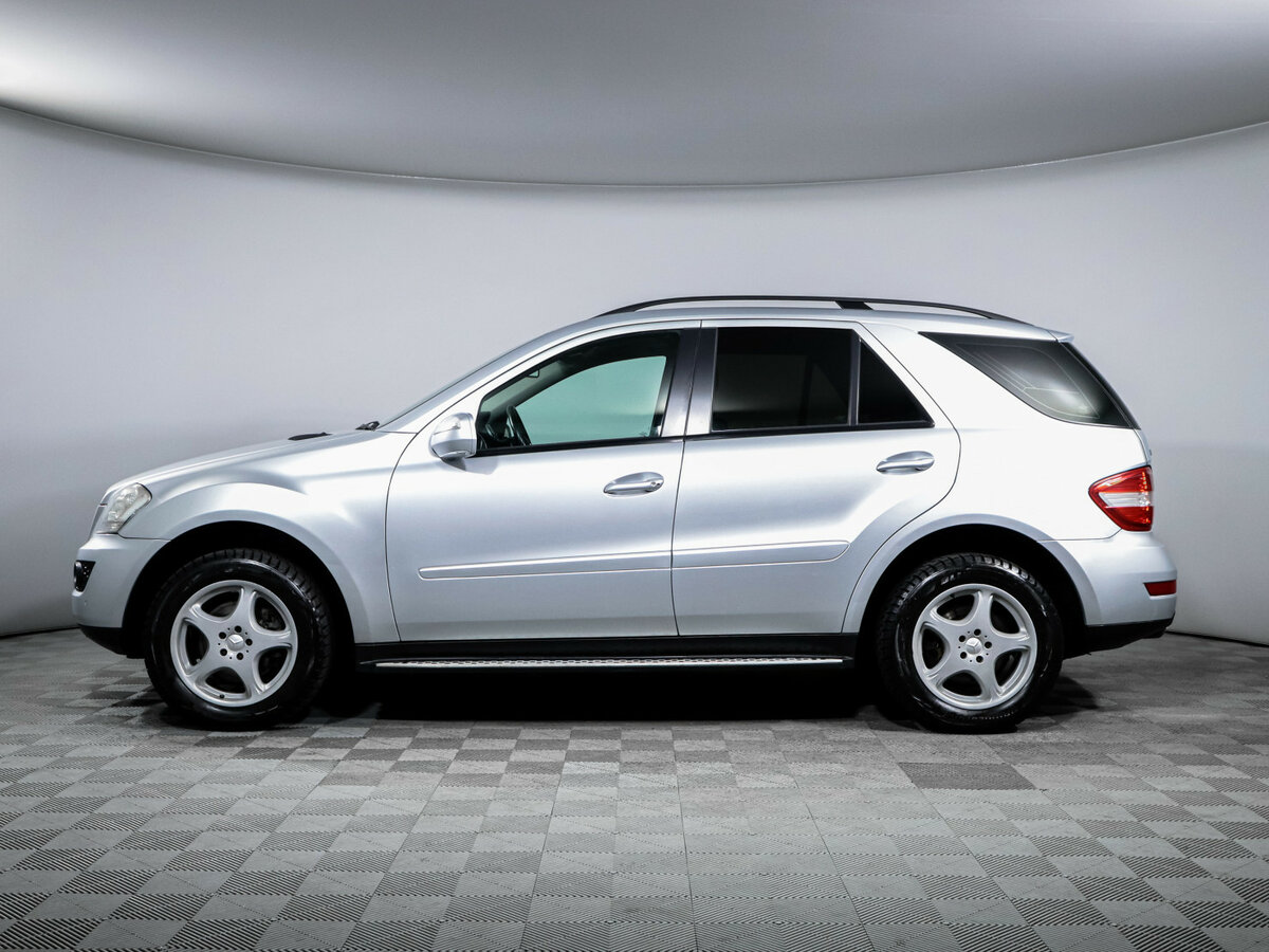 Mercedes-Benz M-Класс 350 II (W164) Рестайлинг, 2008 Фото №8