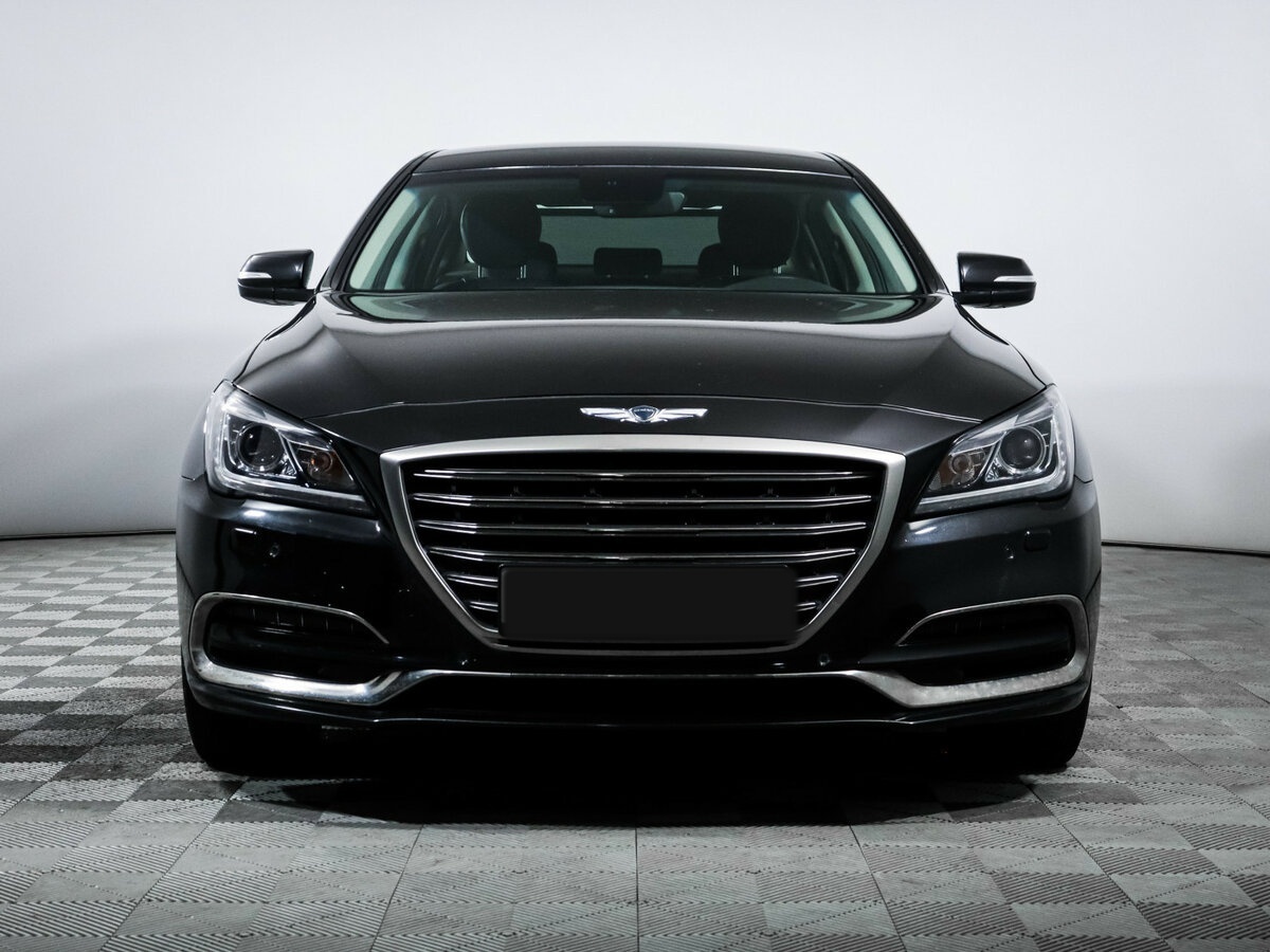 Genesis G80 I, 2017 - 72 660 км. | Фото №2