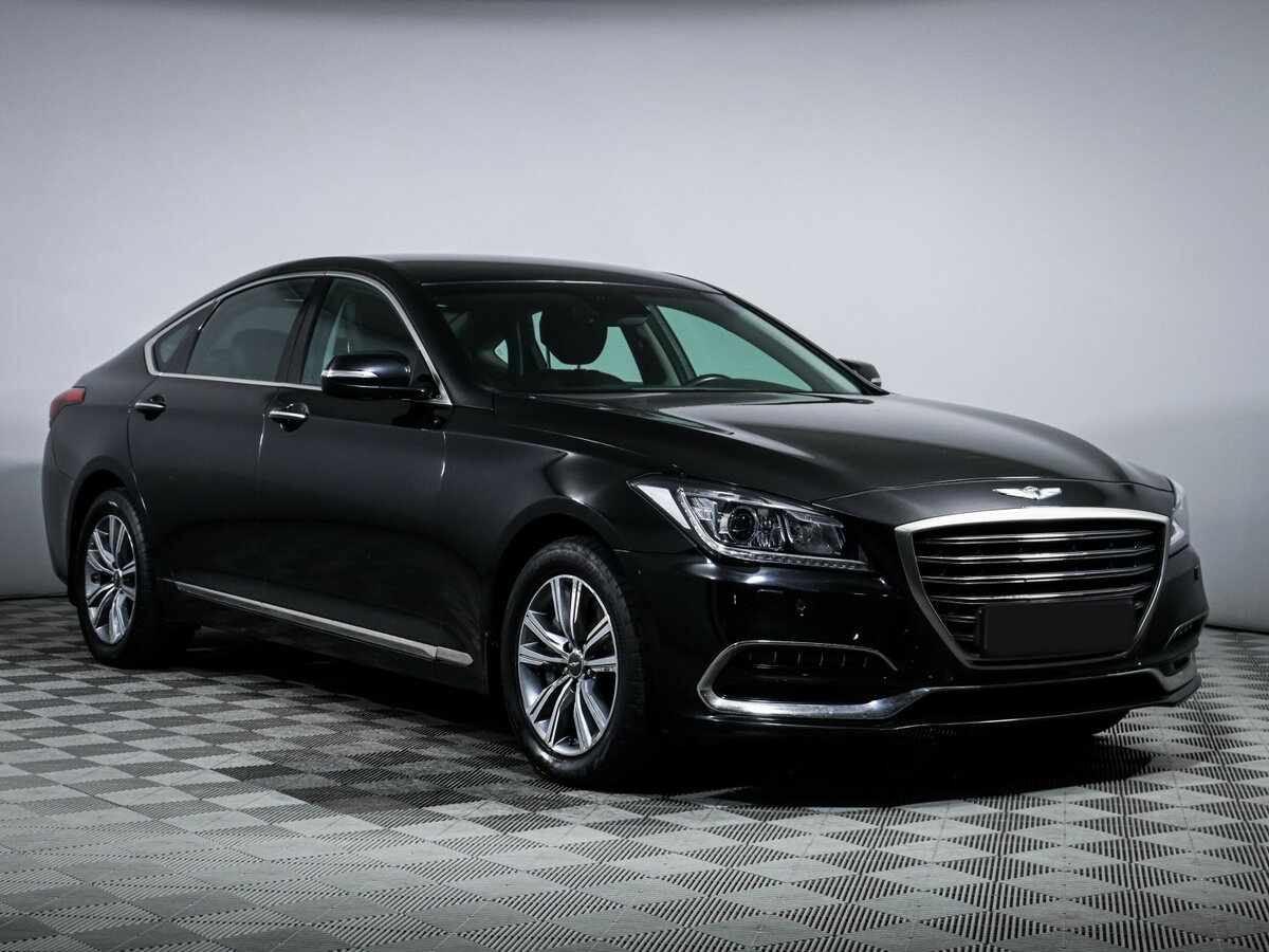 Genesis G80 I, 2017 - 72 660 км. | Фото №3