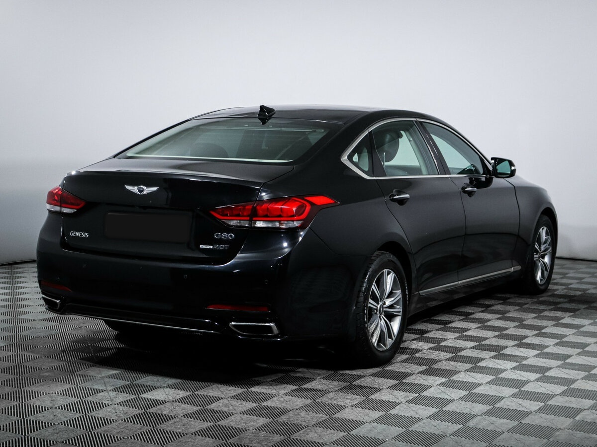 Genesis G80 I, 2017 - 72 660 км. | Фото №4