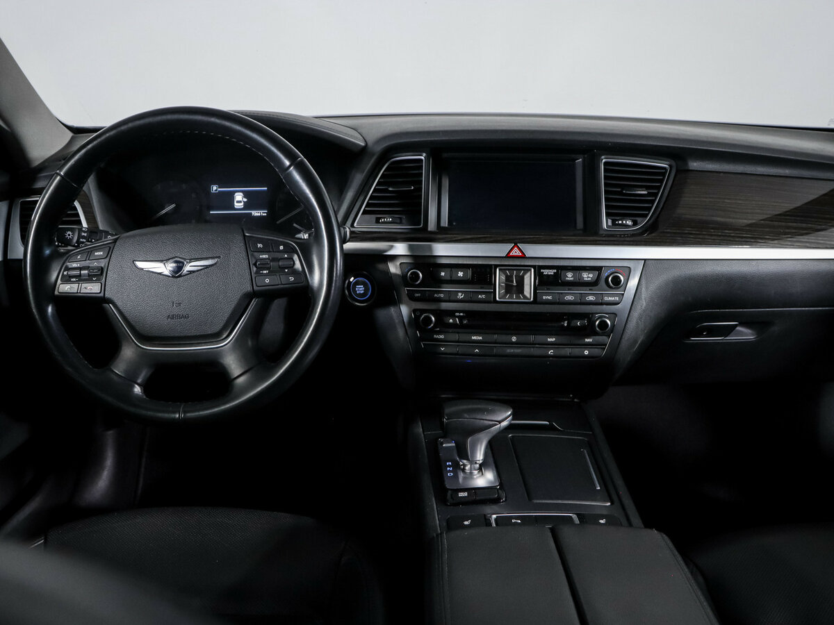 Genesis G80 I, 2017 Фото №10