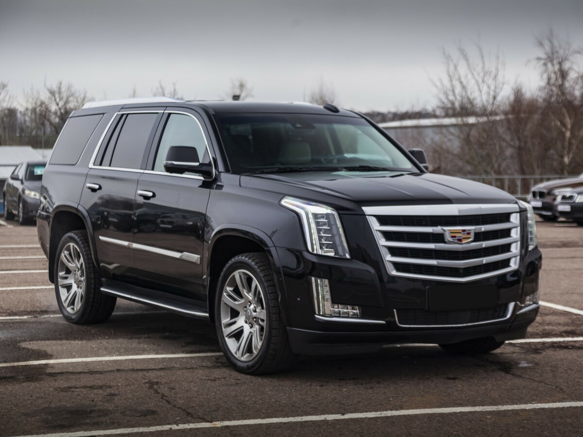 Cadillac Escalade IV, 2018 - 116 416 км. | Фото №3