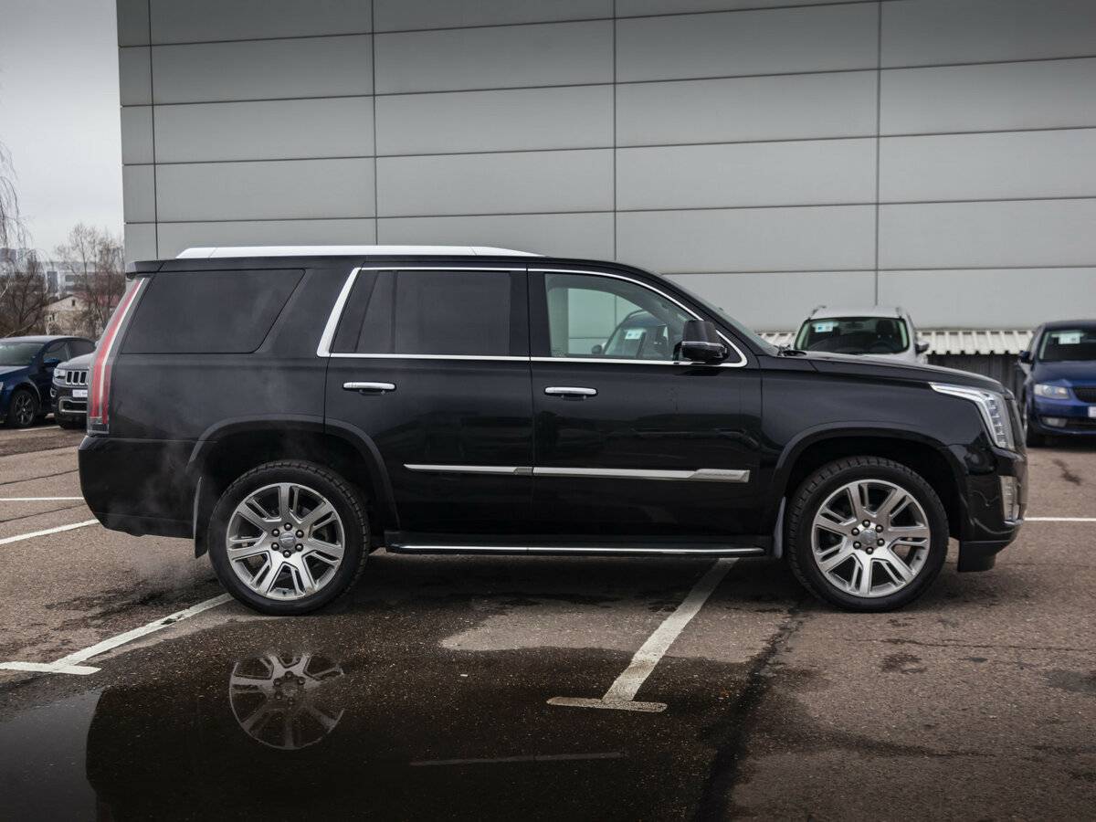 Cadillac Escalade IV, 2018 - 116 416 км. | Фото №4