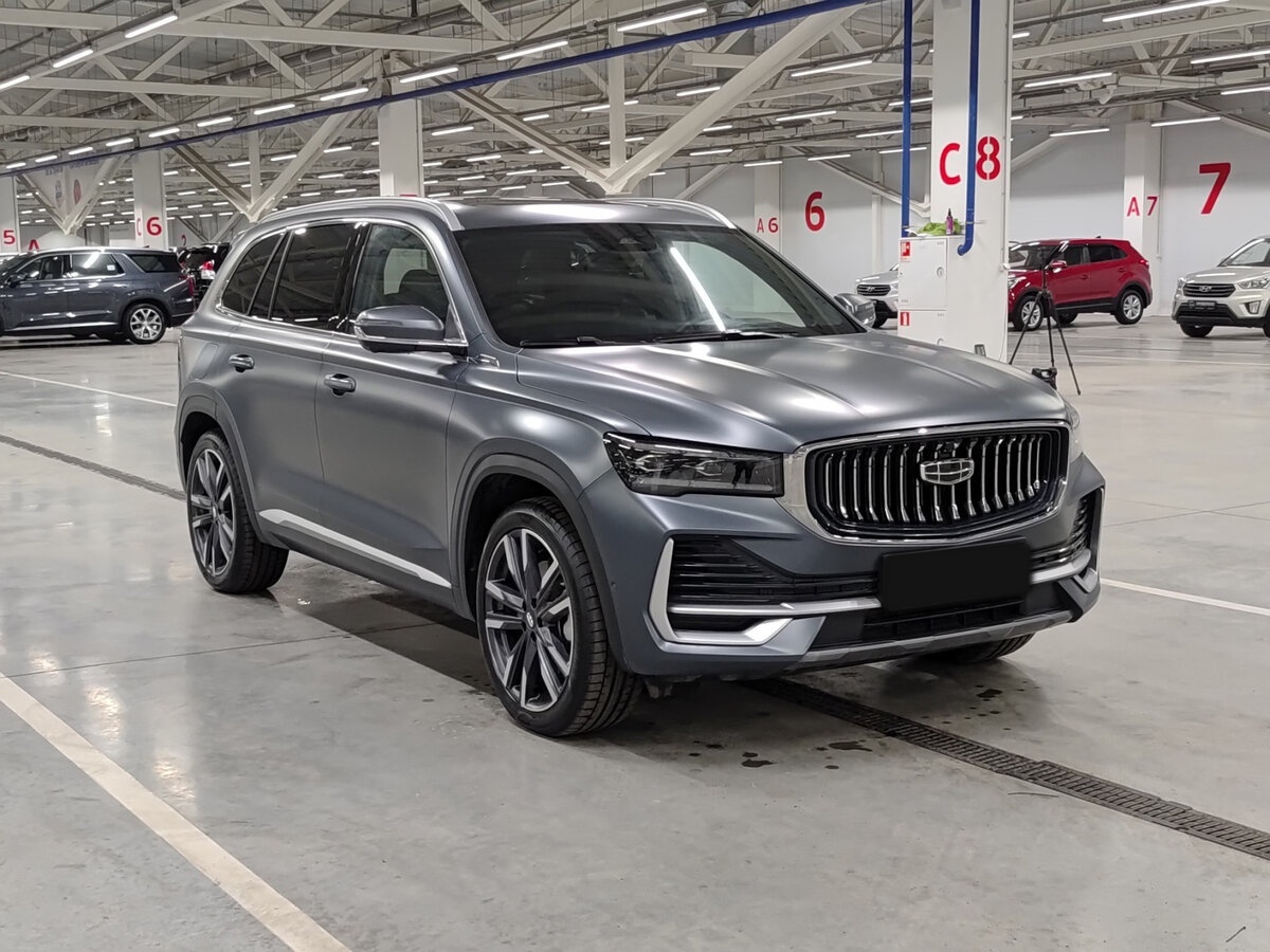 Geely Monjaro (Xingyue L) I, 2024 - 22 997 км. | Фото №3