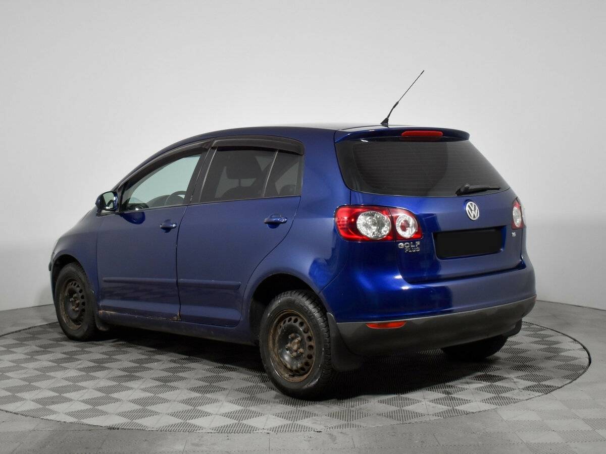 Volkswagen Golf Plus I, 2008 - 296 165 км. | Фото №7