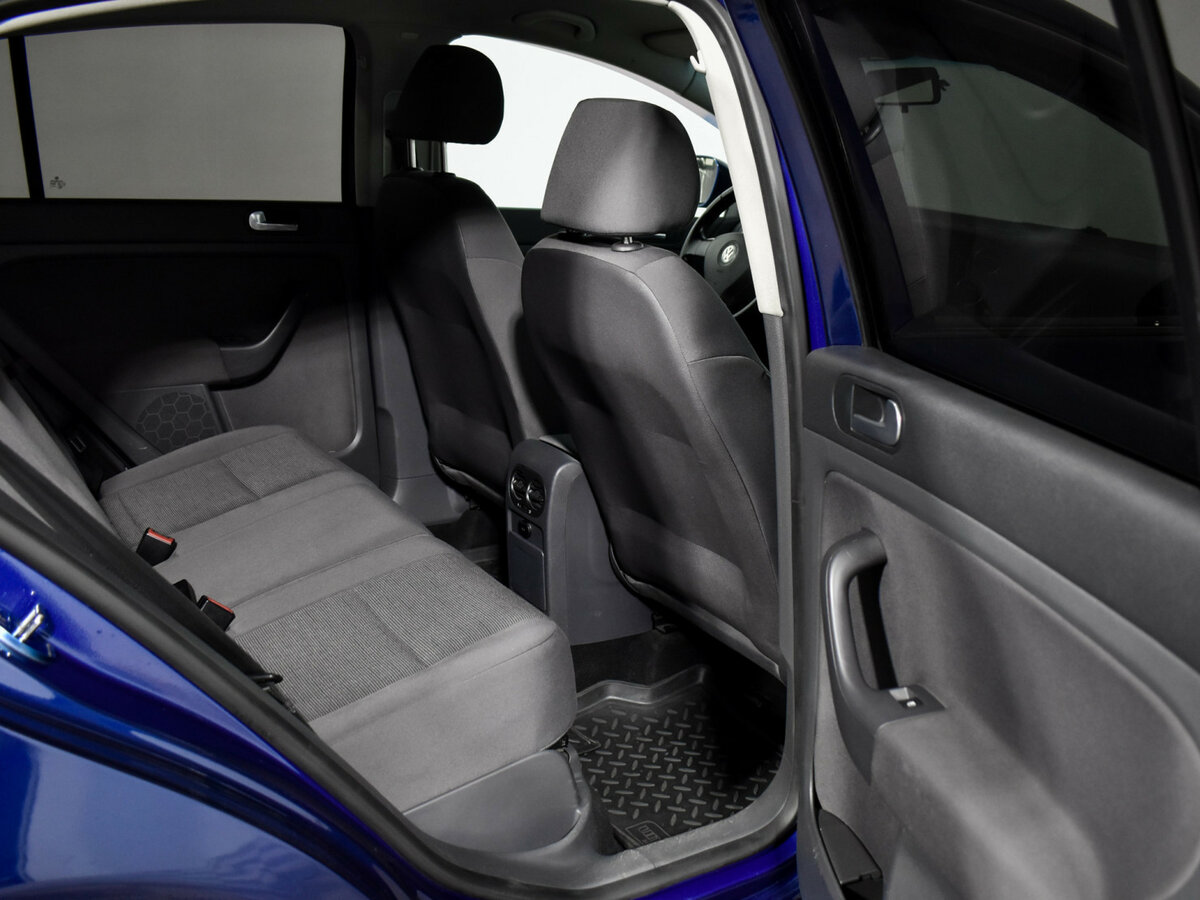 Volkswagen Golf Plus I, 2008 Фото №12