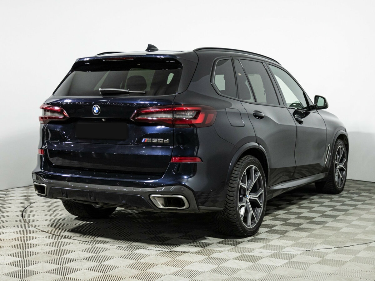 BMW X5 M50d IV (G05/G18), 2020 - 120 000 км. | Фото №4