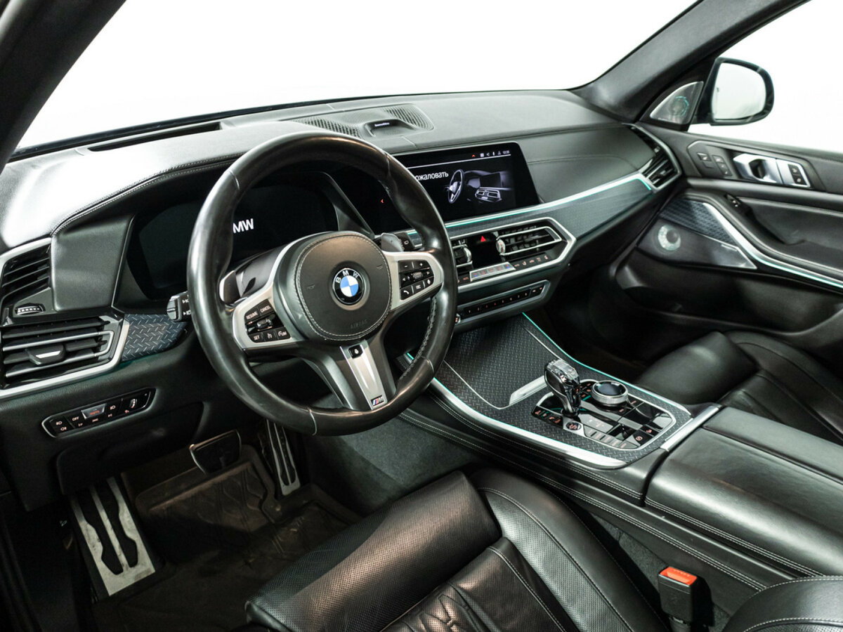 BMW X5 M50d IV (G05/G18), 2020 Фото №9