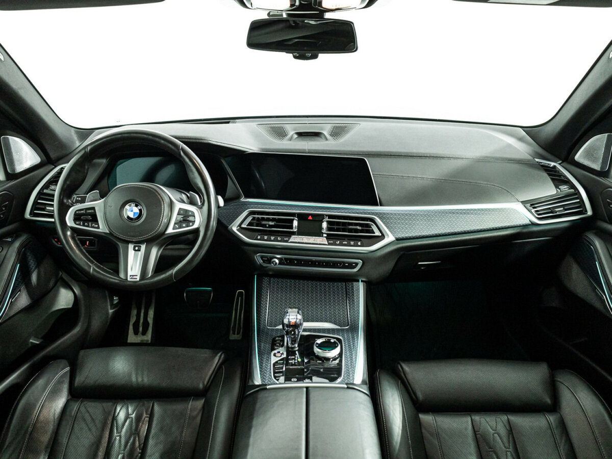 BMW X5 M50d IV (G05/G18), 2020 Фото №11