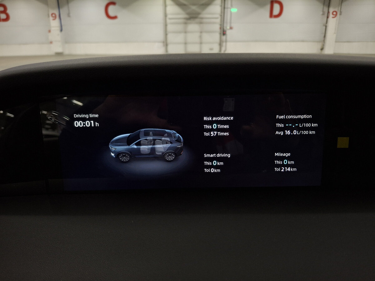 Changan UNI-K, 2024 Фото №13