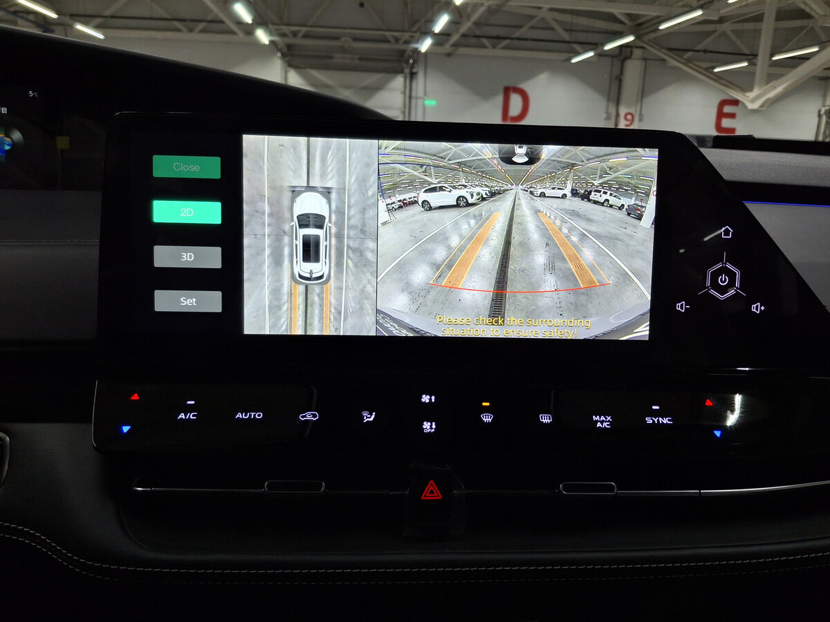 Changan UNI-K, 2024 Фото №21