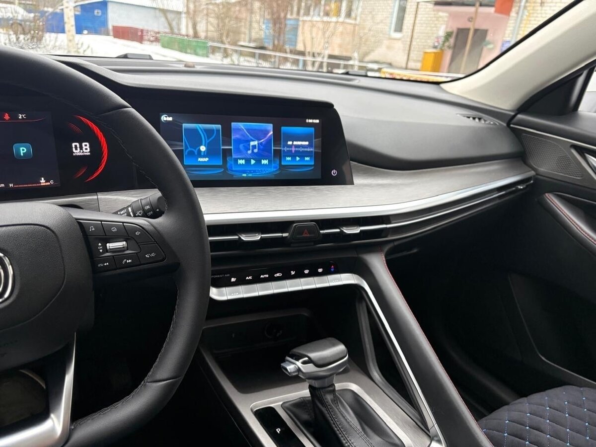 Changan CS35 Plus I Рестайлинг, 2024 Фото №9