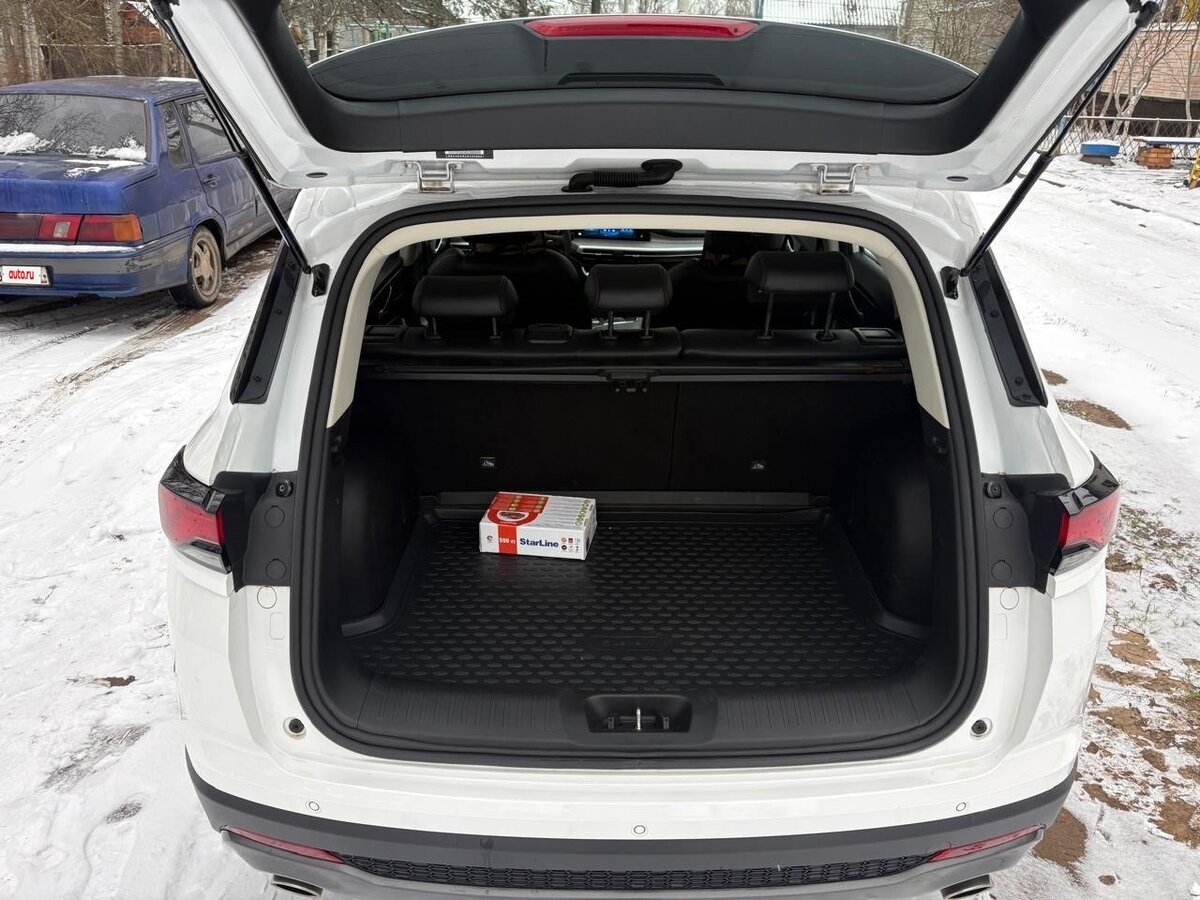 Changan CS35 Plus I Рестайлинг, 2024 Фото №15