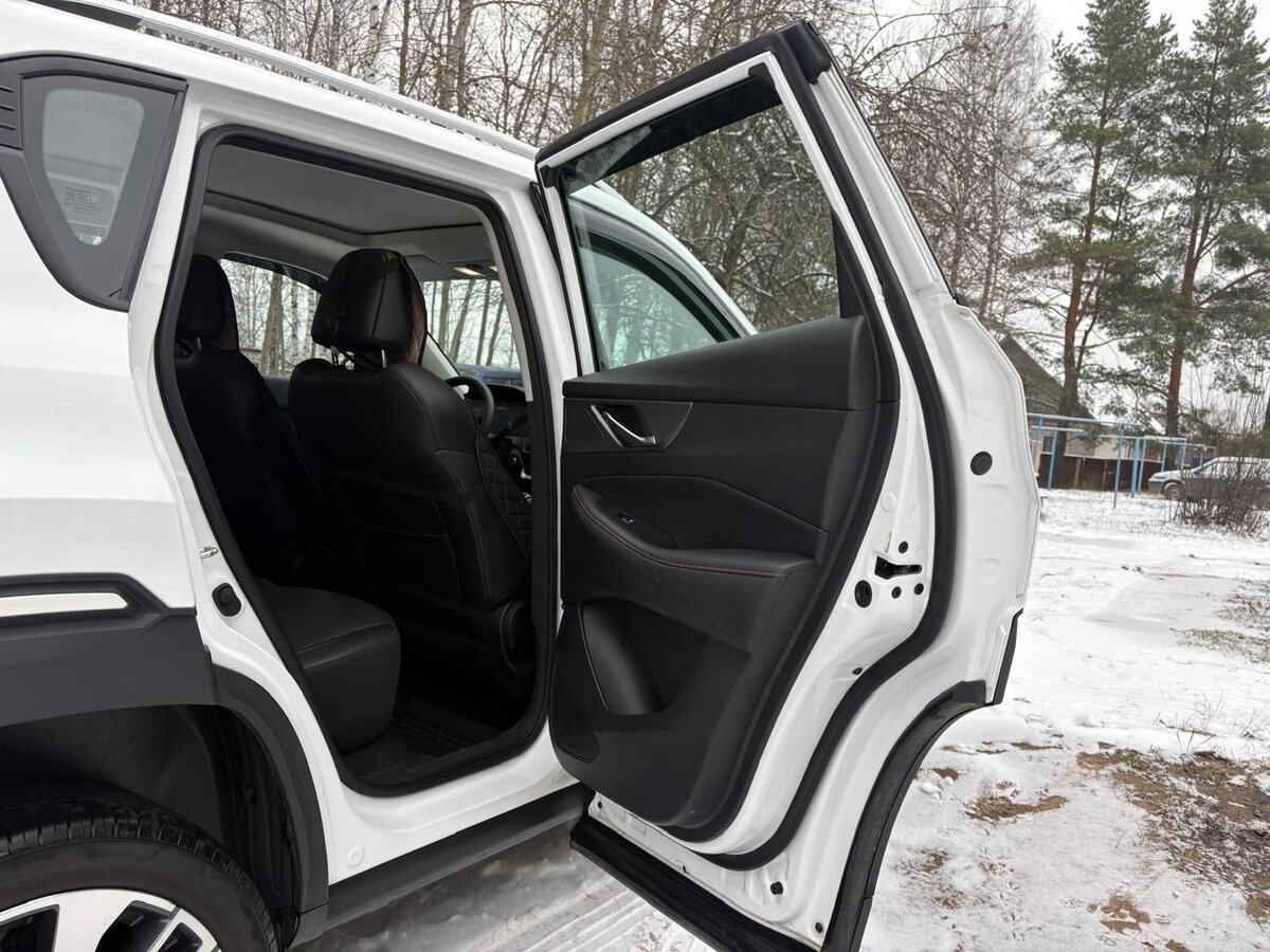 Changan CS35 Plus I Рестайлинг, 2024 Фото №22