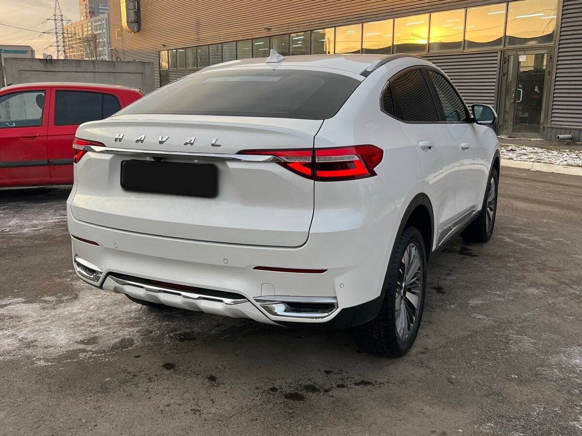 Haval F7x I, 2021 - 75 600 км. | Фото №8