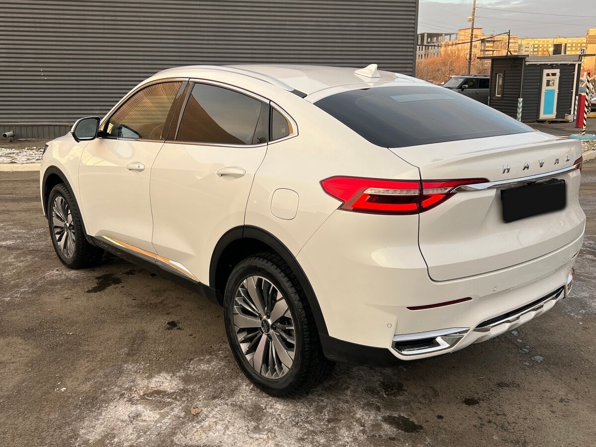 Haval F7x I, 2021 Фото №9