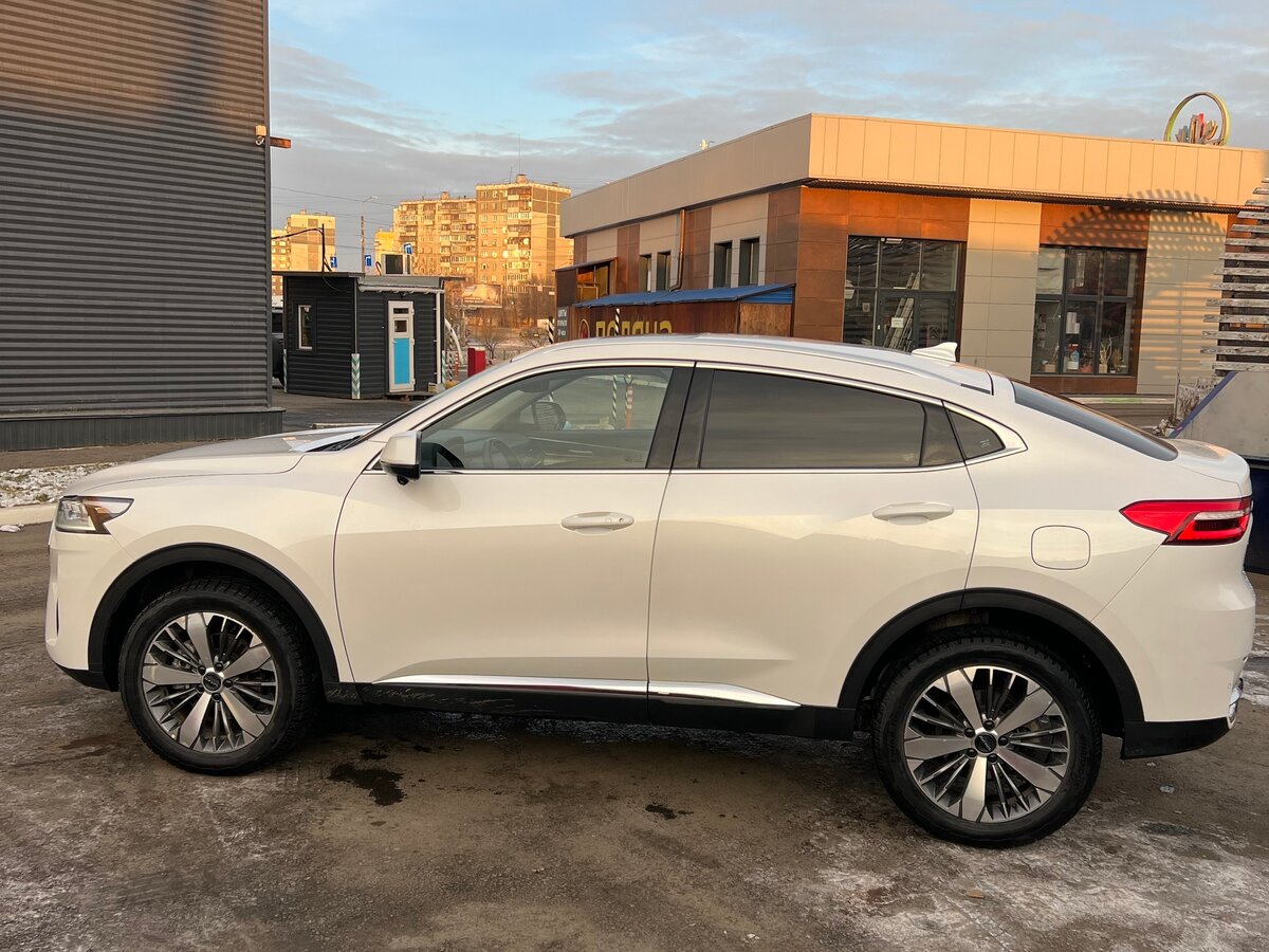 Haval F7x I, 2021 Фото №10