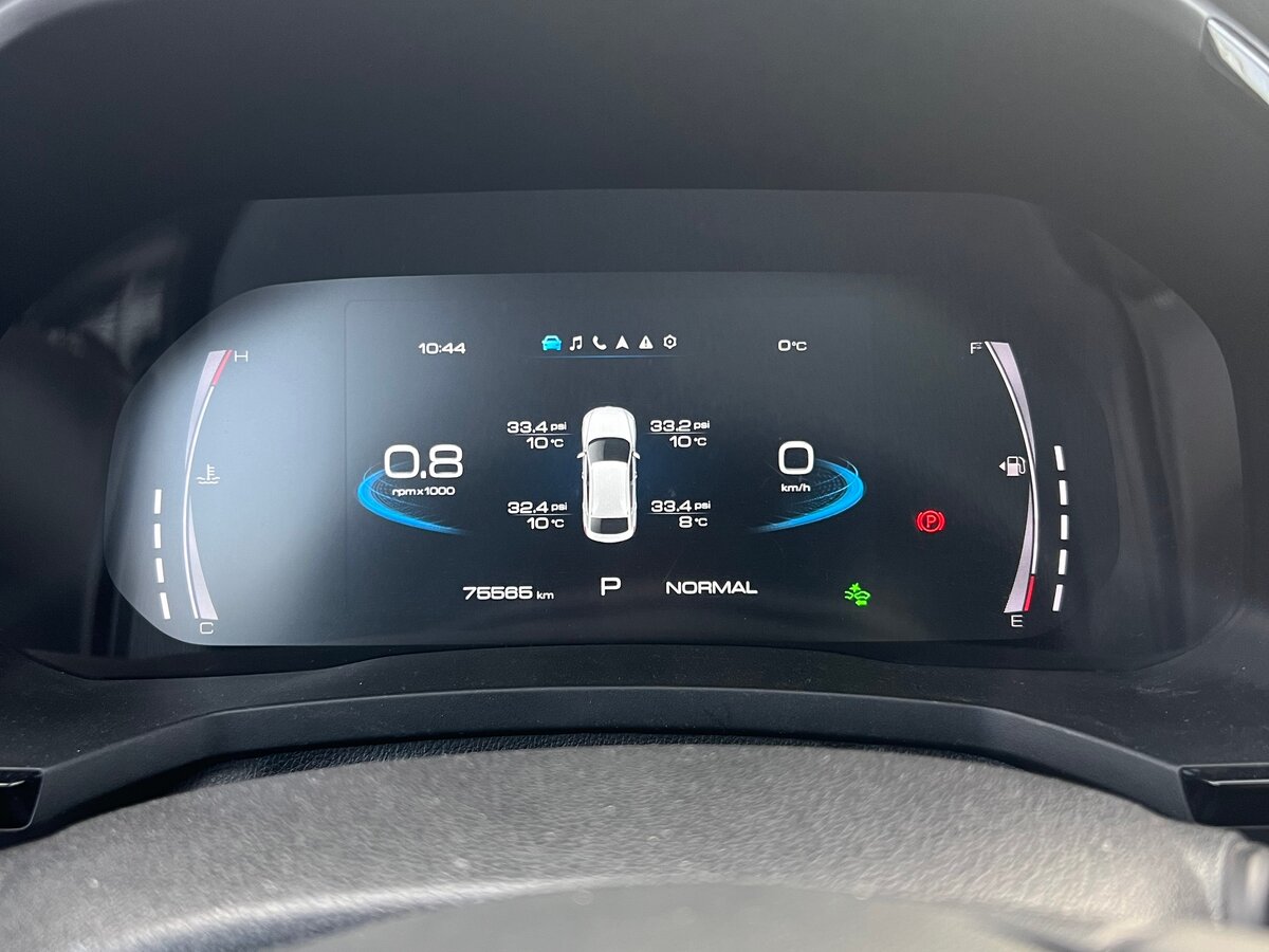 Haval F7x I, 2021 Фото №14