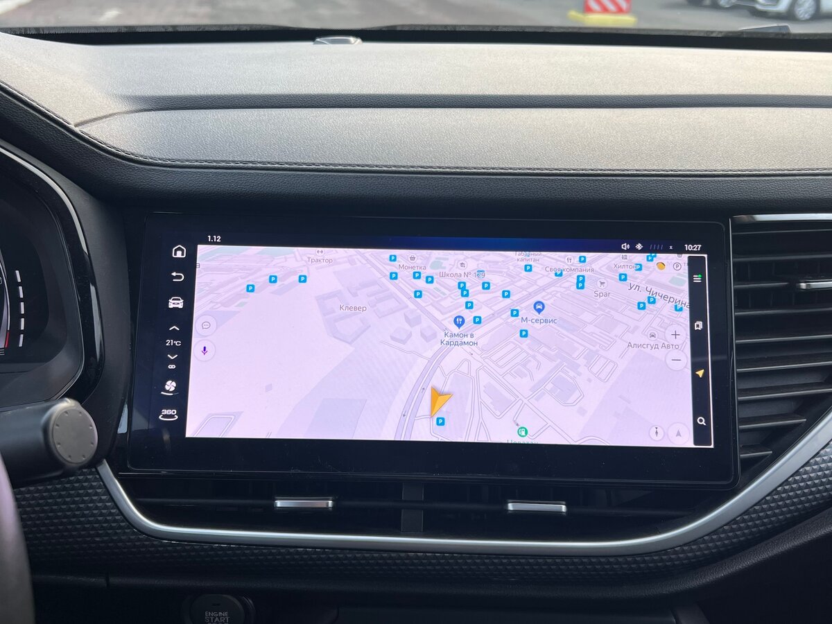 Haval F7x I, 2021 Фото №18