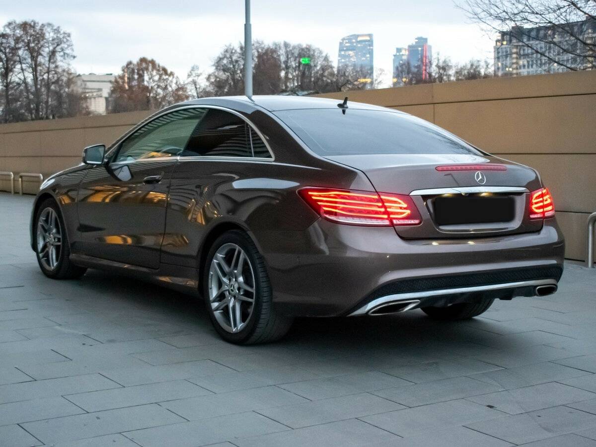 Mercedes-Benz E-Класс 250 IV (W212, S212, C207) Рестайлинг, 2014 - 138 300 км. | Фото №7
